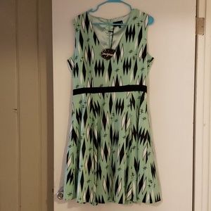Sourpuss Retro dress
